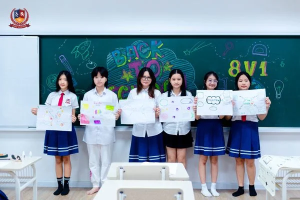 [ORIENTATION WEEK - DAY 4: ME, MY TEAM AND OUR GOALS - NGÀY HỘI KHÁT VỌNG]