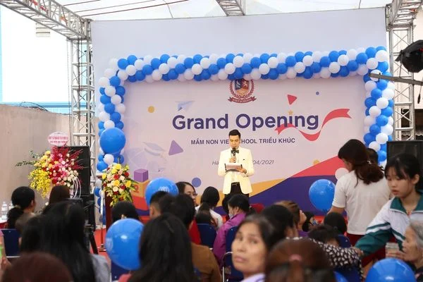 NHỮNG KHOẢNH KHẮC ĐÁNG NHỚ TRONG NGÀY HỘI GRAND OPENING MẦM NON VIETSCHOOL TRIỀU KHÚC