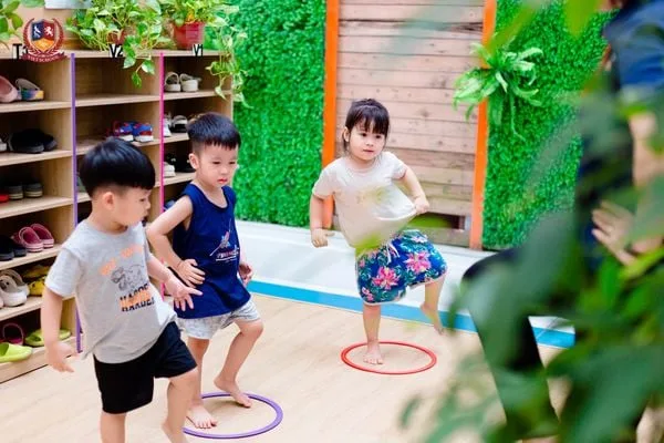 NHỮNG GIỜ HỌC SMART SPORTS ĐẦU TIÊN: TRÀN NGẬP TIẾNG CƯỜI SẢNG KHOÁI VÀ BÀI HỌC Ý NGHĨA