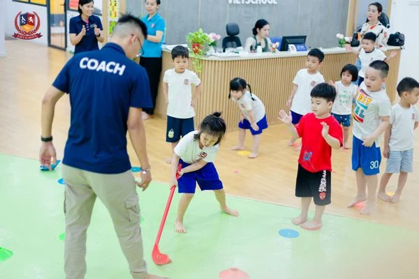 NHỮNG GIỜ HỌC SMART SPORTS ĐẦU TIÊN: TRÀN NGẬP TIẾNG CƯỜI SẢNG KHOÁI VÀ BÀI HỌC Ý NGHĨA