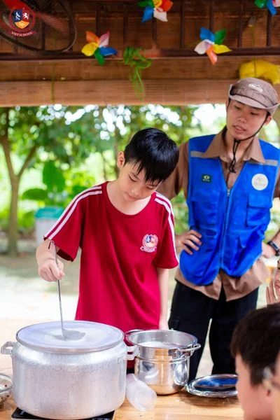 VIETSCHOOLERS KHỐI 6 "HỌC MÀ CHƠI" TẠI DETRANG FARM: TRẢI NGHIỆM ĐỂ BIẾT YÊU LAO ĐỘNG
