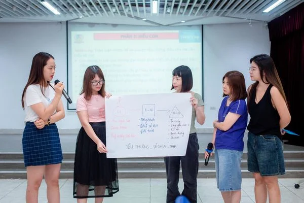 NGÀY HỘI KẾT NỐI 2024: TỎA SÁNG VÒNG TRÒN KẾT NỐI CHA MẸ - CON - TRƯỜNG HỌC
