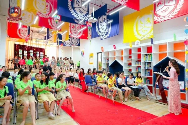 NHỮNG PHÚT GIÂY LẮNG ĐỌNG TẠI LỄ TRƯỞNG THÀNH - HỌC SINH KHỐI 5 (NIÊN KHÓA 2018-2023)