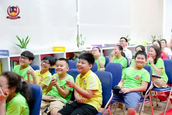 NHỮNG PHÚT GIÂY LẮNG ĐỌNG TẠI LỄ TRƯỞNG THÀNH - HỌC SINH KHỐI 5 (NIÊN KHÓA 2018-2023)