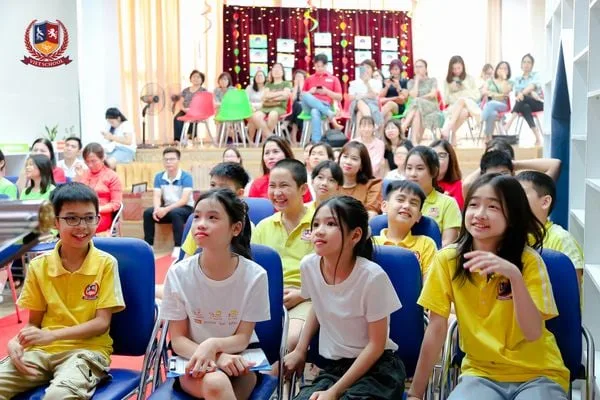 NHỮNG PHÚT GIÂY LẮNG ĐỌNG TẠI LỄ TRƯỞNG THÀNH - HỌC SINH KHỐI 5 (NIÊN KHÓA 2018-2023)