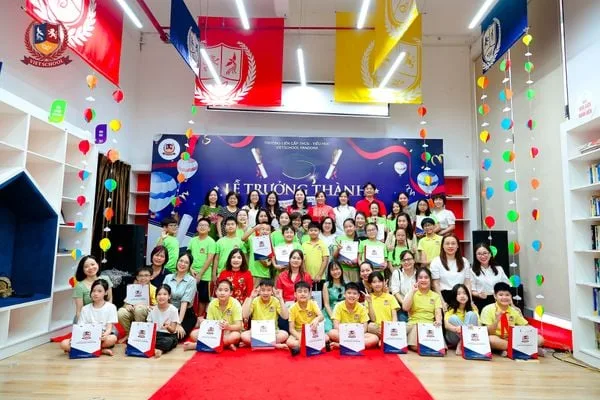 NHỮNG PHÚT GIÂY LẮNG ĐỌNG TẠI LỄ TRƯỞNG THÀNH - HỌC SINH KHỐI 5 (NIÊN KHÓA 2018-2023)
