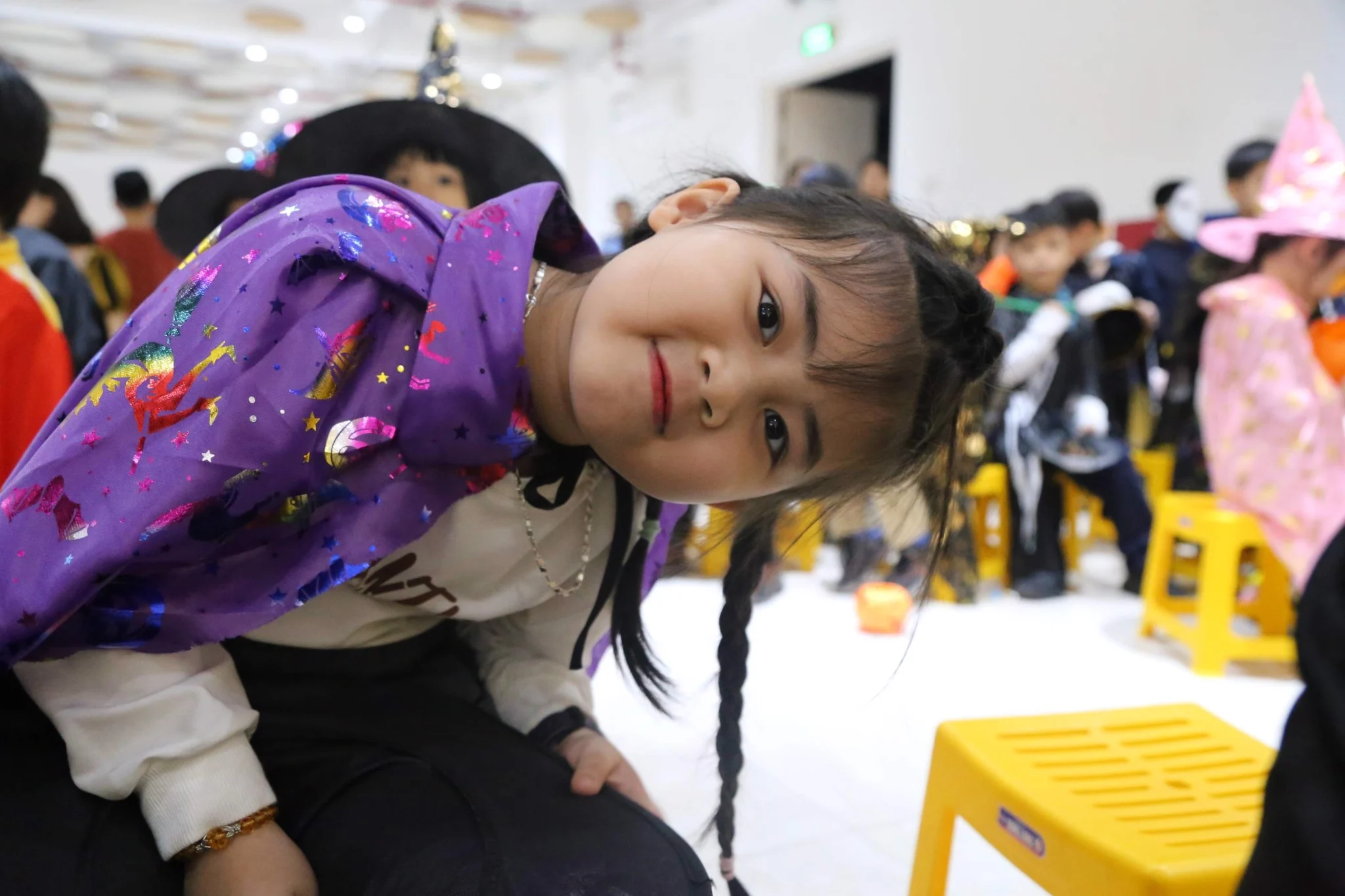 HALLOWEEN RỰC RỠ SẮC MÀU VÀ NHỮNG VŨ ĐIỆU TỎA SÁNG CỦA VIETSCHOOLERS