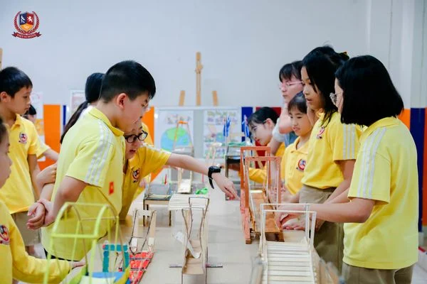 VIETSCHOOL SCIENCE FAIR 2023: DẤU ẤN KHÓ QUÊN CỦA NHỮNG “NHÀ KHOA HỌC NHÍ”
