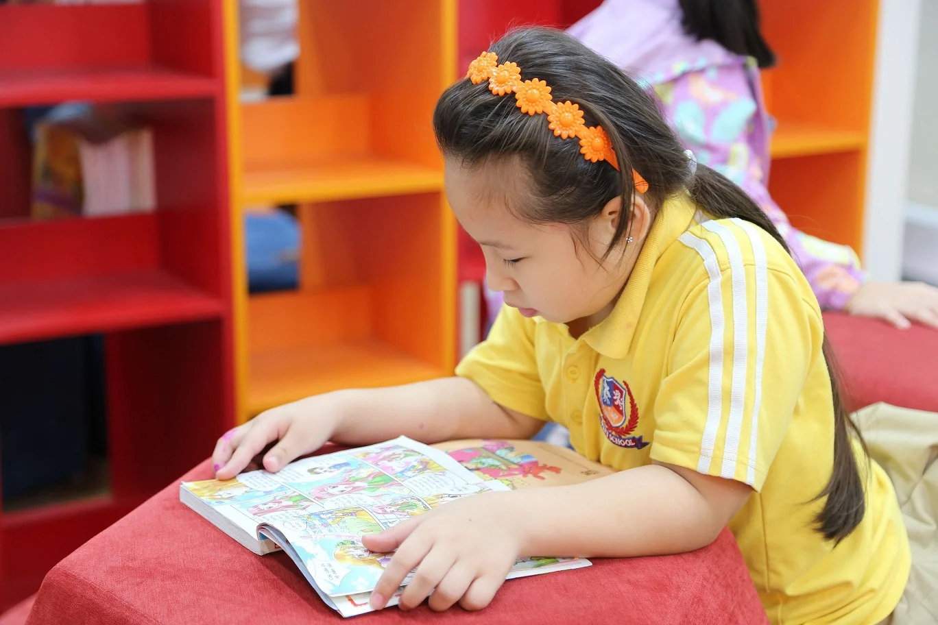 VIETSCHOOL HỢP TÁC VỚI TS. DIÊU LAN PHƯƠNG PHÁT TRIỂN CHƯƠNG TRÌNH VĂN HÓA ĐỌC BÀI BẢN