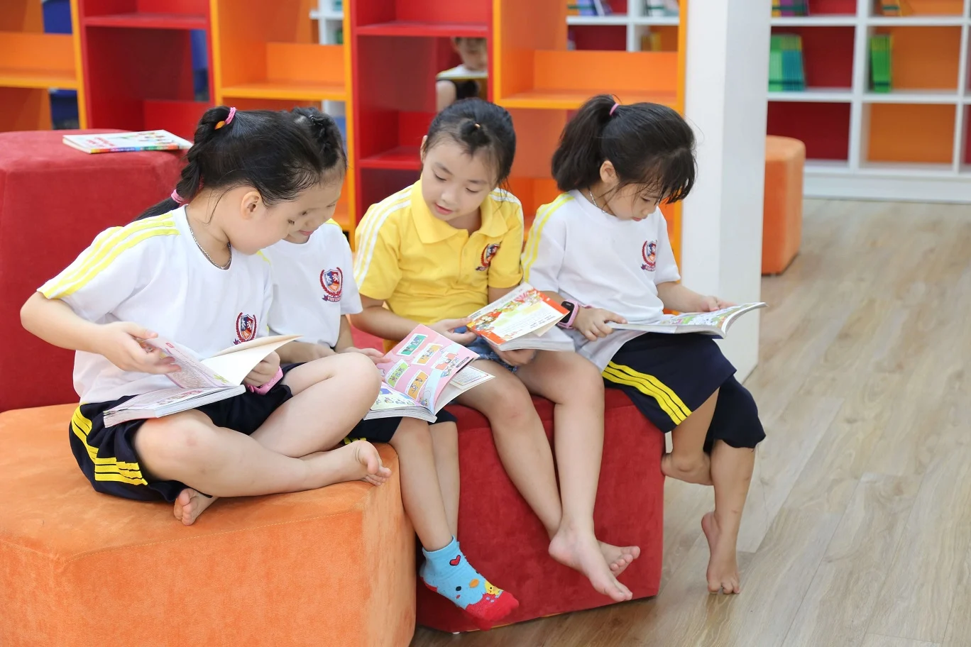 VIETSCHOOL HỢP TÁC VỚI TS. DIÊU LAN PHƯƠNG PHÁT TRIỂN CHƯƠNG TRÌNH VĂN HÓA ĐỌC BÀI BẢN