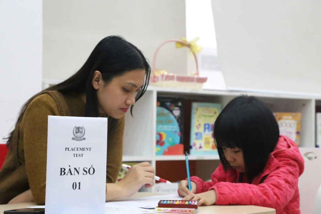 VIETSCHOOL ĐÁNH GIÁ NĂNG LỰC ĐẦU VÀO THEO CHUẨN GIÁO DỤC HOA KỲ