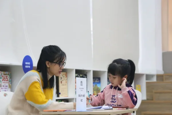 VIETSCHOOL ĐÁNH GIÁ NĂNG LỰC ĐẦU VÀO THEO CHUẨN GIÁO DỤC HOA KỲ