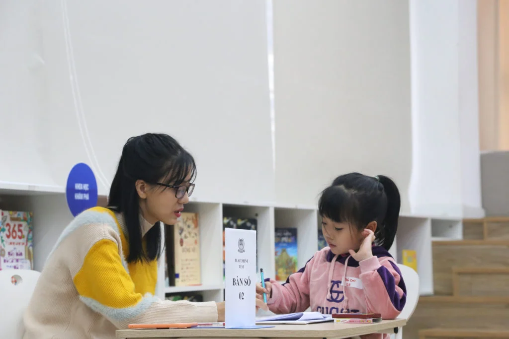 VIETSCHOOL ĐÁNH GIÁ NĂNG LỰC ĐẦU VÀO THEO CHUẨN GIÁO DỤC HOA KỲ