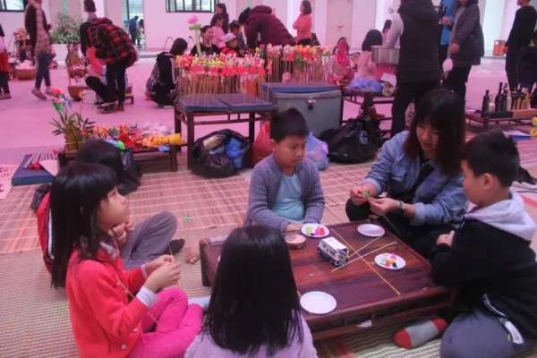 Tái hiện không gian Tết truyền thống với “Chợ Xuân Của Em”