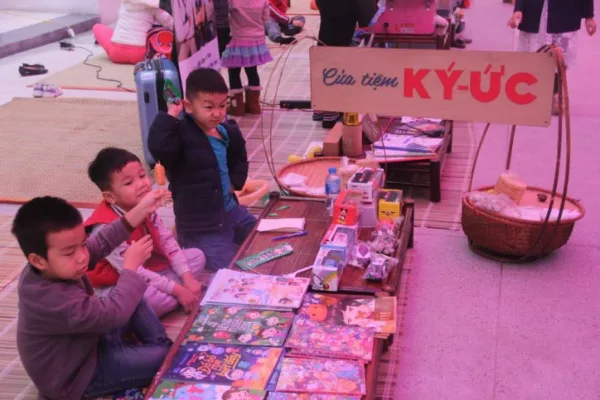 Tái hiện không gian Tết truyền thống với “Chợ Xuân Của Em”