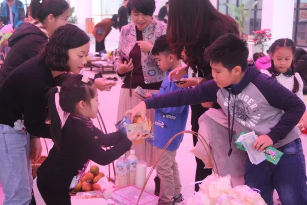 Tái hiện không gian Tết truyền thống với “Chợ Xuân Của Em”