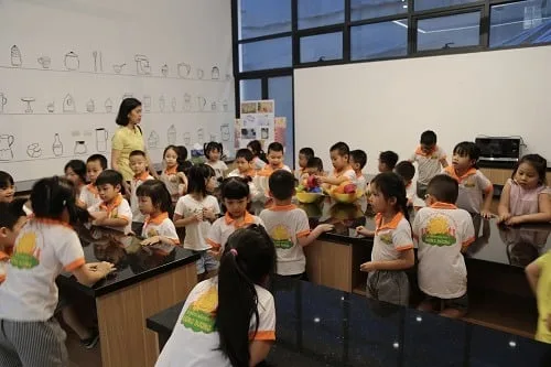 Những Trải Nghiệm Tuyệt Vời Tại Vietschool