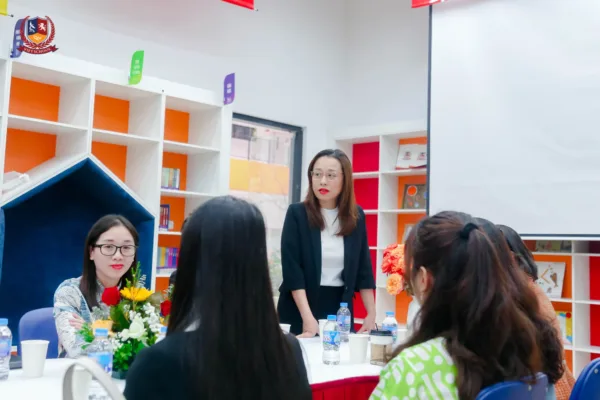 TRƯỜNG LIÊN CẤP THCS – TIỂU HỌC VIETSCHOOL PANDORA HỌP HỘI ĐỒNG CỐ VẤN CHUYÊN MÔN: SẴN SÀNG CHO NĂM HỌC 2023 - 2024
