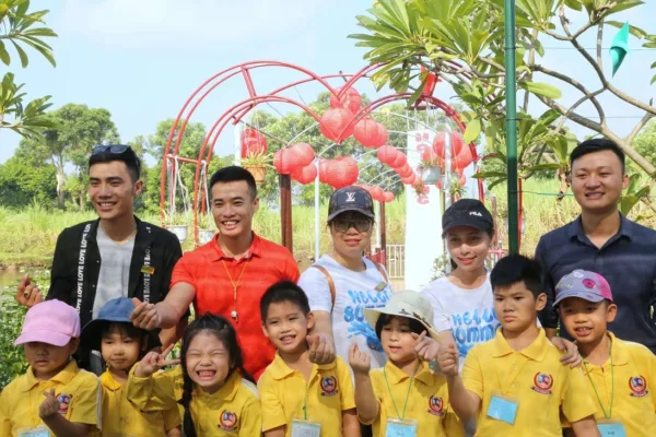CUỘC PHIÊU LƯU TỚI NÔNG TRẠI GIÁO DỤC HẢI ĐĂNG