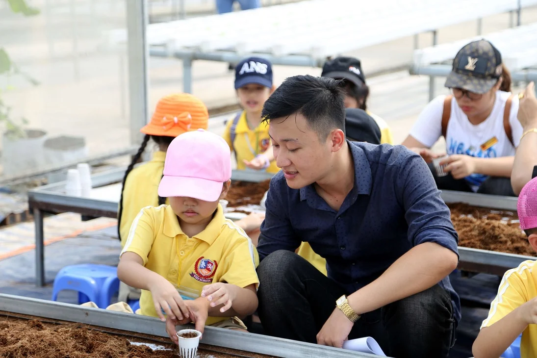 CUỘC PHIÊU LƯU TỚI NÔNG TRẠI GIÁO DỤC HẢI ĐĂNG