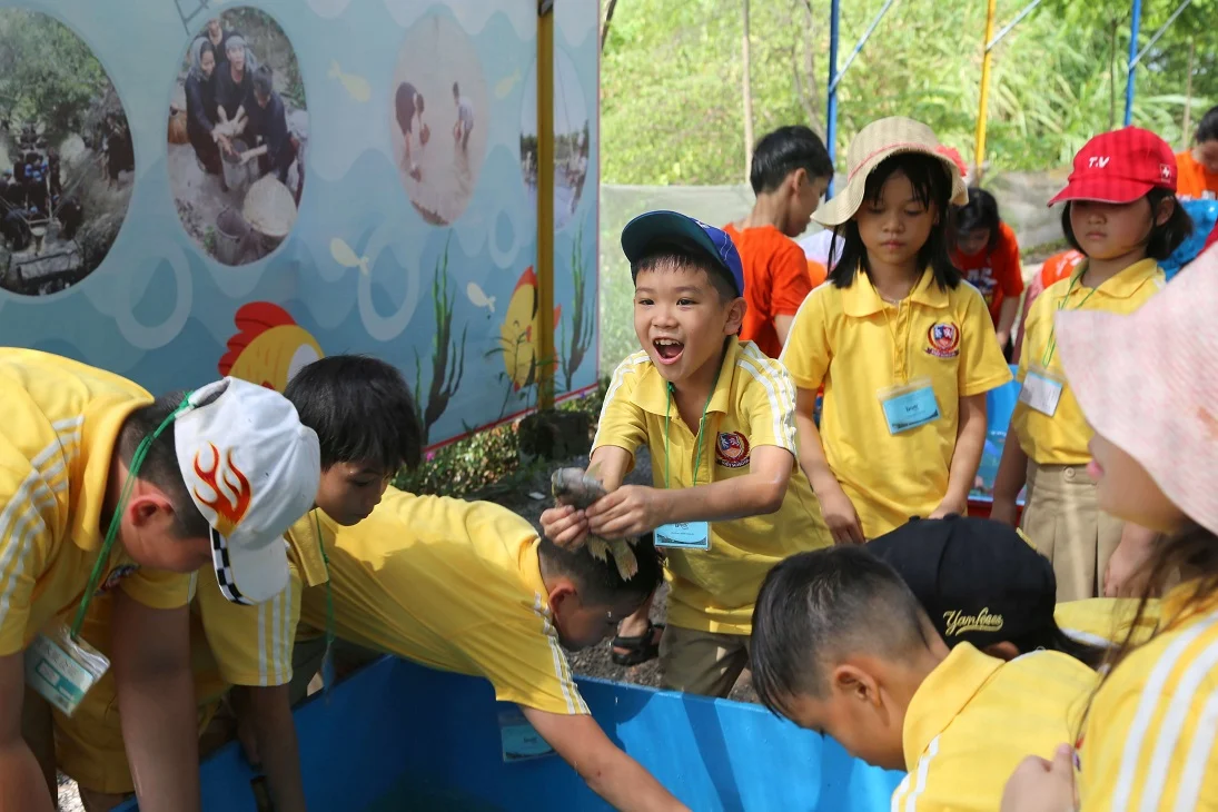 CUỘC PHIÊU LƯU TỚI NÔNG TRẠI GIÁO DỤC HẢI ĐĂNG