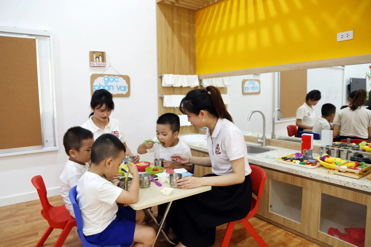 HỆ THỐNG TRƯỜNG VIETSCHOOL CHÍNH THỨC RA MẮT TRƯỜNG MẦM NON ĐẦU TIÊN TẠI HÀ NỘI