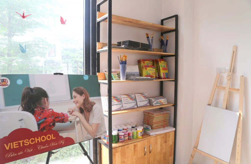 Hành trình tham quan hệ thống trường Vietschool