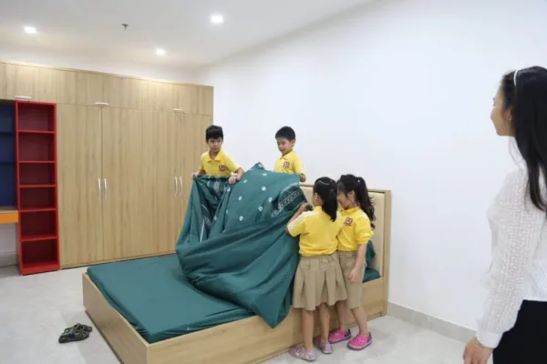 HỌC LÀM CHỦ CUỘC SỐNG TRONG TIẾT VIETSKILL