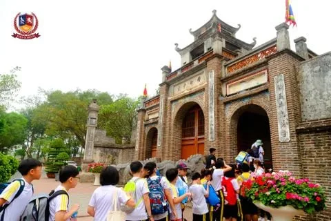 KHỐI 4 TRUY TÌM DẤU VẾT NỎ THẦN - GIẢI MÃ BÍ ẨN LỊCH SỬ THỜI KỲ AN DƯƠNG VƯƠNG
