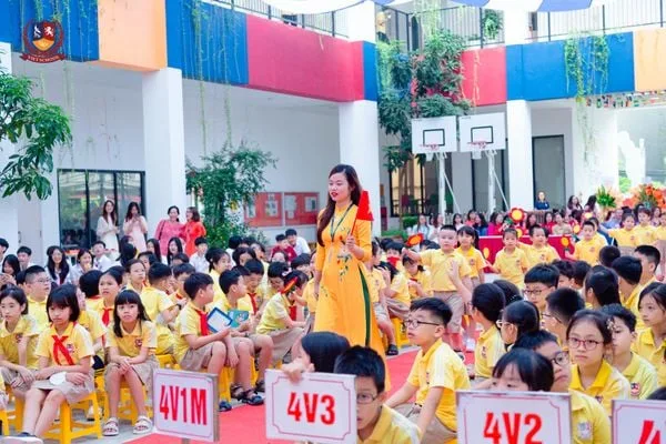 LỄ KHAI GIẢNG NĂM HỌC MỚI 2023-2024 - KẾT NỐI ĐỂ VƯƠN XA