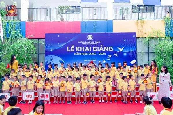 LỄ KHAI GIẢNG NĂM HỌC MỚI 2023-2024 - KẾT NỐI ĐỂ VƯƠN XA