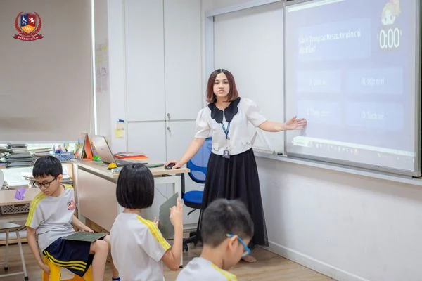 ÔN TẬP TIẾNG VIỆT NHƯ CHƠI GAMESHOW TRUYỀN HÌNH