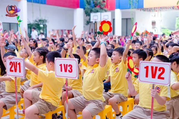 LỄ KHAI GIẢNG NĂM HỌC MỚI 2023-2024 - KẾT NỐI ĐỂ VƯƠN XA