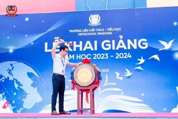 LỄ KHAI GIẢNG NĂM HỌC MỚI 2023-2024 - KẾT NỐI ĐỂ VƯƠN XA