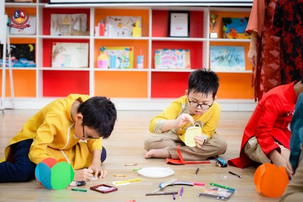 VIETSCHOOLERS ĐÓN TẾT TRUNG THU ĐẬM ĐÀ BẢN SẮC VIỆT NAM