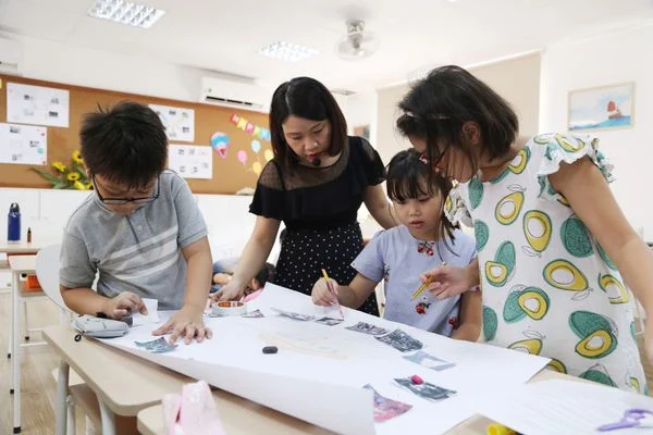 CHƯƠNG TRÌNH BẢN SẮC VIETSCHOOL GIÚP HỌC SINH TRỞ THÀNH CÔNG DÂN TOÀN CẦU