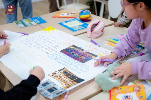 “ĐI” DỌC VÙNG DUYÊN HẢI MIỀN TRUNG CÙNG VIETSCHOOLERS KHỐI 4 QUA TIẾT HỌC LỊCH SỬ & ĐỊA LÝ