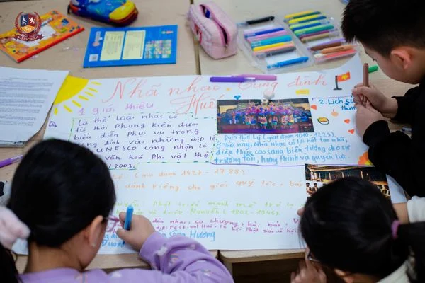“ĐI” DỌC VÙNG DUYÊN HẢI MIỀN TRUNG CÙNG VIETSCHOOLERS KHỐI 4 QUA TIẾT HỌC LỊCH SỬ & ĐỊA LÝ