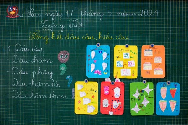“IPHONE DẤU CÂU”: VIETSCHOOLERS THIẾT KẾ “ỨNG DỤNG” HỌC DẤU CÂU THẬT ĐƠN GIẢN