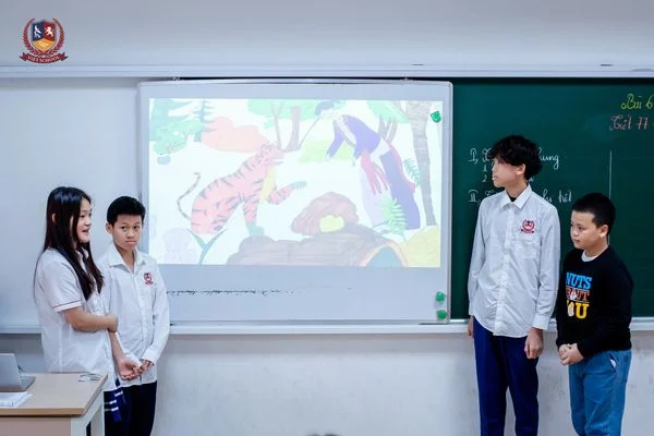 VIETSCHOOLERS VÀO VAI PHÓNG VIÊN, DIỄN VIÊN, HỌA SĨ,... ĐỂ KHÁM PHÁ TÁC PHẨM VĂN HỌC