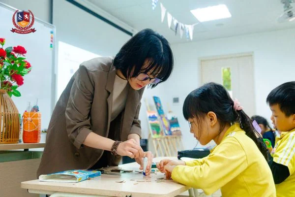 MĨ THUẬT – GIỜ HỌC CỦA SỨC SÁNG TẠO KHÔNG GIỚI HẠN
