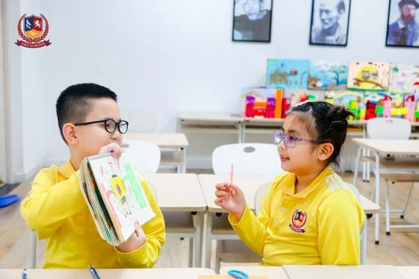 MĨ THUẬT – GIỜ HỌC CỦA SỨC SÁNG TẠO KHÔNG GIỚI HẠN