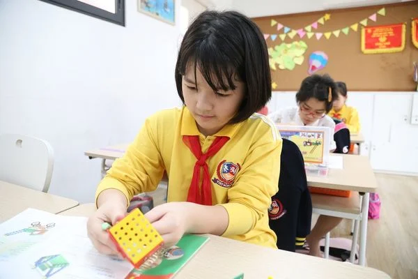 LẮP GHÉP MÔ HÌNH CÓ GIÚP VIETSCHOOLERS SÁNG TẠO, THÔNG MINH?