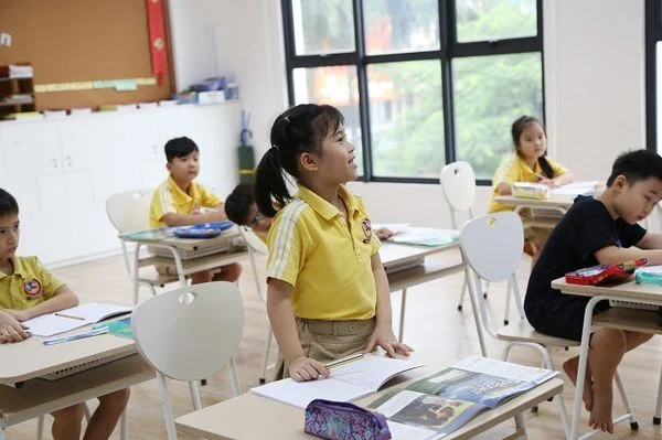 GIỚI THIỆU TỔNG QUAN CHƯƠNG TRÌNH GIÁO DỤC CẤP TIỂU HỌC VIETSCHOOL