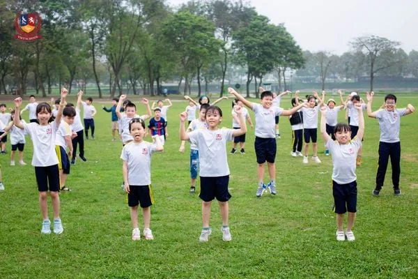 KHỐI 3 VẬN ĐỘNG THÔNG MINH - KẾT TÌNH ĐỘI NHÓM TẠI CÔNG VIÊN YÊN SỞ