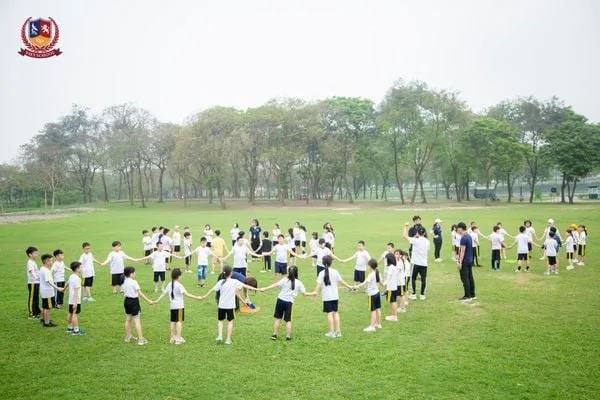 KHỐI 3 VẬN ĐỘNG THÔNG MINH - KẾT TÌNH ĐỘI NHÓM TẠI CÔNG VIÊN YÊN SỞ