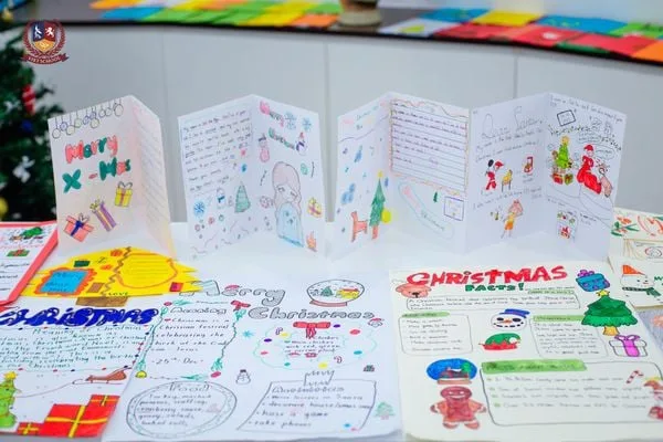 MESSAGES OF JOYFUL TIDINGS - DỰ ÁN TIẾNG ANH MANG NHỮNG THÔNG ĐIỆP YÊU THƯƠNG MÙA GIÁNG SINH