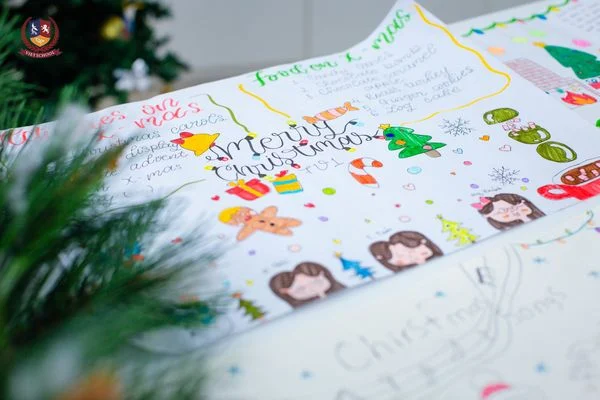 MESSAGES OF JOYFUL TIDINGS - DỰ ÁN TIẾNG ANH MANG NHỮNG THÔNG ĐIỆP YÊU THƯƠNG MÙA GIÁNG SINH