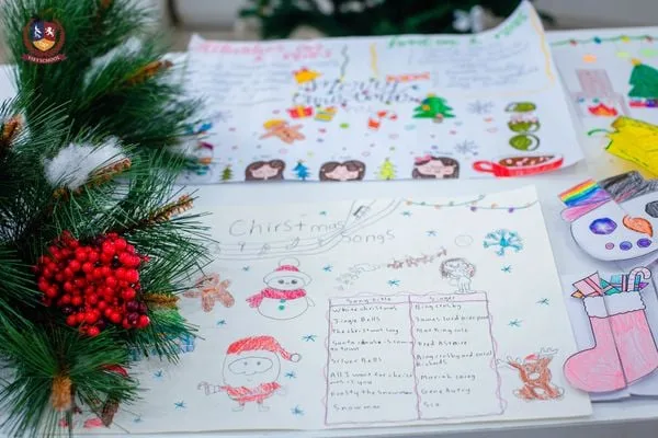 MESSAGES OF JOYFUL TIDINGS - DỰ ÁN TIẾNG ANH MANG NHỮNG THÔNG ĐIỆP YÊU THƯƠNG MÙA GIÁNG SINH