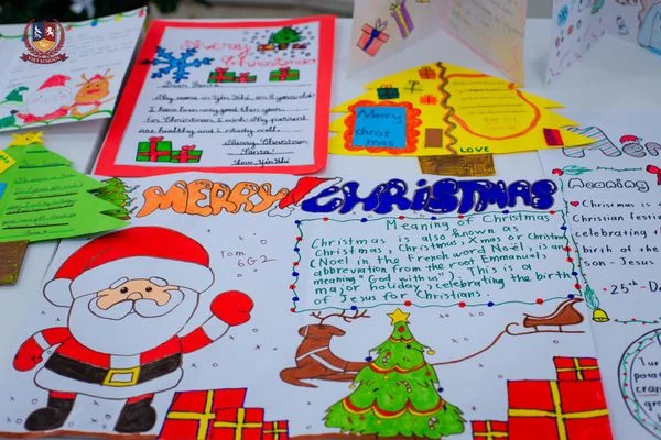 MESSAGES OF JOYFUL TIDINGS - DỰ ÁN TIẾNG ANH MANG NHỮNG THÔNG ĐIỆP YÊU THƯƠNG MÙA GIÁNG SINH